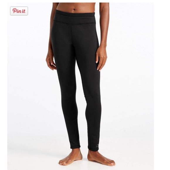 L.L. Bean Pants - Primaloft Thermastretch Fleece Tights